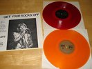 Rolling Stones Get Your Rocks Off Rare NM TMOQ 2 LP Colored Vinyl  L.A. 1972