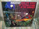 SCIENTIST Rids the World of the Evil Curse of the Vampires LP rare orig