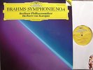 BRAHMS Symphony No 4 KARAJAN BPO DGG 427 497-1 dig 1989