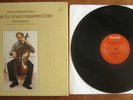 Bach 6 Suites for Unaccompanied Cello: Bylsma Pro Arte cover EX discs Near MINT