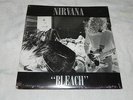 Nirvana Bleach LP 1989. Original 12