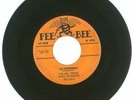 RARE 45 RPM, The Del Viking, Kripp Johnson, Fee Bee Records #218, I'm Spinning