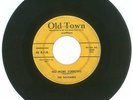RARE 45 RPM The Solitaires, Old Town Records 1049, No More Sorrows/Walkin Talkin