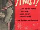 LES CALEÇONS ROUGES  EP  LET´S TWIST AGAIN +  3  SPANISH EDIT.1962