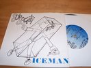 PUNK ROCK EP SUB SOCIETY - ICEMAN - JFS PRODUCTIONS 1990 WITH PS & INSERT