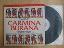 MOBILE FIDELITY ORIGINAL MASTER RECORDING CARMINA BURANA ANDRE PREVIN