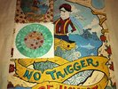 No Trigger Be Honest /100RARE AFI Crime in Stereo Wilhelm Scream Polar Bear Club