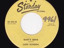 STARDAY Custom Bopper LUKE GORDON Baby's Gone STARDAY 555 M- HEAR IT NOW