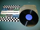1960 THE PURE SOUND OF SPEED - HI-FI SPORTS CARS Rare 33-1/3 LP & Orig'l Sleeve