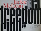 Jackie Mclean – Let Freedom Ring - Jazz Vinyl Mono LP - Blue Note 4106 - RVG/Ear
