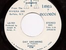 FOUR UM  Day Dreaming  Modern Soul 45 on Libra 7 plus Bonus Business Card Listen