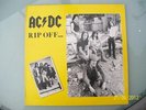 AC/DC Vinyl Compilation Album RIP OFF...Featuring rare studio / live tracks