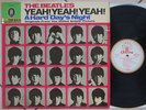 BEATLES yeah yeah yeah - a hard day's night VINYL rare GERMANY IMPORT great 1964