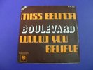 Miss Belinda - Boulevard / Would You Believe, Rare France PYE 7