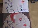Rare David Bowie Picture disc Space Oddities  ten track mini album Mint
