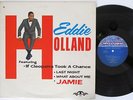 Eddie Holland - Self-Titled LP - Motown - Northern Soul - M-