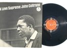 JOHN COLTRANE: A Love Supreme LP IMPULSE RECORDS A77 US 1965 Stereo VG+