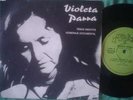 VIOLETA PARRA MANDIOCA LABEL EP ARRIBA QUEMA ARGENTINA_