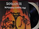 Samhain III November Coming Fire LP misfits punk thin vinyl
