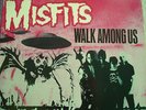 Misfits 'Walk Among Us' Original Ruby Records w/Bonus insert  JRR 804 NM-