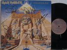 IRON MAIDEN Powerslave  100% AUTHENTIC FULL SIGNED AUTOGRAPHED VINYL LP