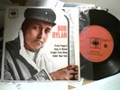 BOB DYLAN RARE & UNIQUE ORIG NEW ZEALAND PIC/COVER EP 