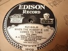 EDISON 52168 BA ROLFE When the Robert E Lee Comes to Town/Moon of Japan N-