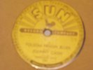 78rpm single: Johnny Cash and The Tennessee Two - Folsum Prison Blues (Sun 232)