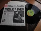 JETHRO TULL THICK AS A BRICK LP
