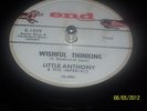 Little Anthony And The Imperials 78 Wishful Thinking / When You HEAR IT Doo Wop