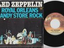 LED ZEPPELIN * Royal Orleans * 1976 Rare French 45 * Jimmy Page