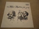 Miles Martin Folk Group Lp Vinyl  Record Amber  Rare