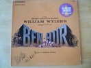 BEN HUR, SOUNDTRACK LP, SIGNED BY MIKLOS ROZSA, VERY RARE