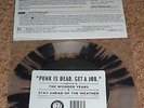 The Wonder Years split Stay Ahead of The Weather Punk Is Dead SPLATTER Vinyl 6