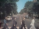 Beatles Abbey Road UK Original Pressing: (YEX 750-1) Misaligned Apple Laminated