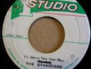 THE ETHIOPIANS / JACKIE MITTOO  I'm Gonna Take Over Now STUDIO ONE SKA 7