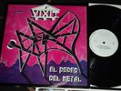 RARE VIXIT EL PODER DEL PRIVATE MEXICAN SPEED METAL LP NR MINT SLAYER METALLICA