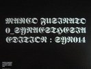 MARCO FUSINATO SYNAESTHESIA 013-016 VINYL LP X 4 RARE EXPERIMENTAL 100 COPIES