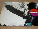 LED ZEPPELIN DEBUT LP -  TURQUOISE SUPERHYPE A1/B1
