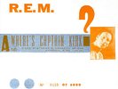 R.E.M. 1992 FAN CLUB PROMO 7” 155 of 6000 (Where's Captain Kirk? / Toyland)