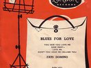 FATS DOMINO blues for love LONDON EP UK REP 1022