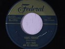 BILLY WARD & DOMINOES: Yours Forever / I'm Lonely 45 (tiny lbl scratch) rare Vo