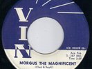 CRAZY & INSANE VIN HORROR ROCKER ROCKABILLY - MORGUS & THE 3 GHOULS  - HEAR