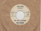 Leon Gardner - Tuff Lover / My Love Is Growing