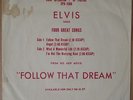 Rare Elvis Presley promo EP Coin Operator DJ Prevue Follow that dream EPA 4368