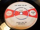 Gloria & the Dreamlets - Stay Where You Are/Stranger Cole -Cow in Pasture Listen