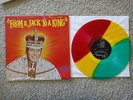 NED MILLER FROM JACK TO A KING MULTI COLORED VINYL LP EX+ LP