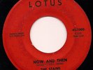 Garage THE STAINS Now And Then LOTUS Classic LISTEN
