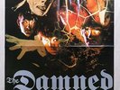 THE DAMNED The black album POSTER Original 1980 U.K. Punk Rock classic