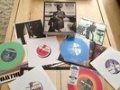 PAUL WELLER BOX OF 7's BOX SET COMPLETE WITH ALL 7